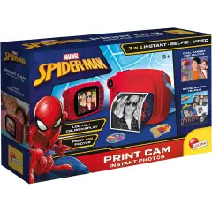 Lisciani Spider-Man Print Cam