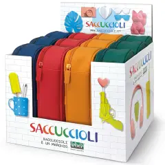 Pouch Pouch Round Maxi Colors 24x6x11