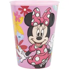 Minnie Plastic Cup ml. 260