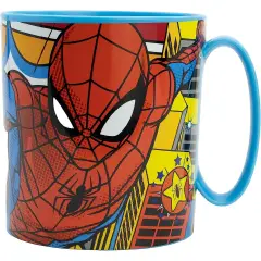 Spiderman Plastic Cup ml. 350 Microwave