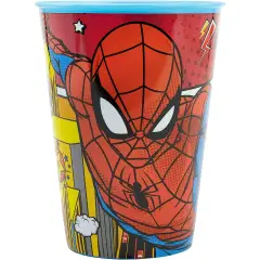 Spiderman Plastic Cup ml. 260