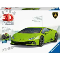Puzzle 3Damborghini Huracán Evo Verde