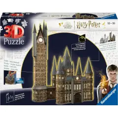 Harry Potter Hogwarts Castle 3D Puzzle: Astronomy Tower - Night Edition