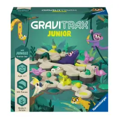 GraviTrax Junior Starter Set Jungle - Piste a Biglie per Bambini dai 3 Anni