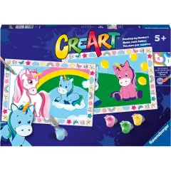 Creart Serie Junior: 2 X Divenrtenti Unicorni