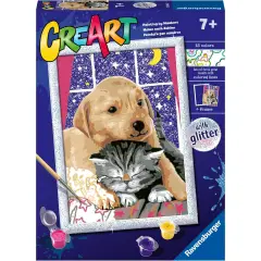 CreArt Series D Classic - Furry Friends