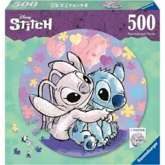 500pcs Circular Stitch Puzzle