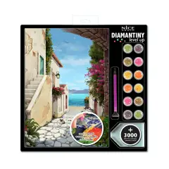 DIAMANTINY LEVEL UP LANDSCAPE PAINTING 96351