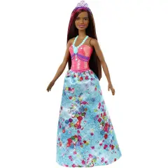 Barbie Dreamtopia Princess With Pink Hairpiece GJK15