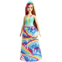 Barbie Dreamtopia Blonde Princess With Pink Hair GJK16