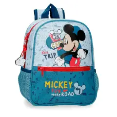 Kindergarten Backpack cm. 28 Mickey Road