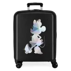 Disney 100 Minnie Silver ABS Trolley 55 cm 4 Wheels