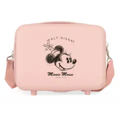 Minnie You Are Magic Neceser ABS Pink Nude