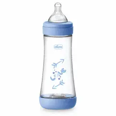 Baby Bottle Perfect 5 300 ml Fast Flow Silicone Boy