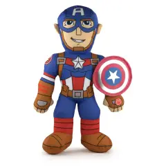 Marvel Avengers Plush 50 cm Captain America With Sounds