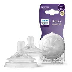 Natural 3.0 Teat 2 pieces +3 Months