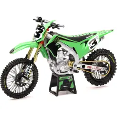Kawasaki Race Team Kx450 2019 Scala 1:12