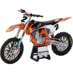 Red Bull Ktm 450SX-F Factory Racing Team Scale 1:12
