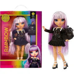 Rainbow High Doll Avery Styles Rainbow Junior High Special Edition