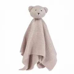 Pink Pasito & Pasito DouDou Knitted Bear