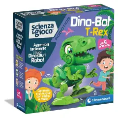 Science & Game Dino Bot T-rex
