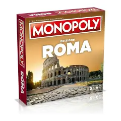 Monopoly Roma – Gioco da Tavolo Ufficiale sulla Città Eterna