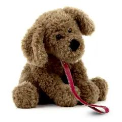 Peluche Tafey Lagotto Bruno Guinzaglio 30cm