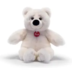 Peluche Orso Bianco Joel  Taglia M