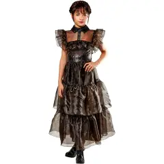 Wednesday "Wednesday" Addams Raven Dance Costume for Girls - Size L - 11/13 Years