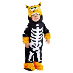 Costume Monster Huesis - Taglia Toddler - 1/2 anni