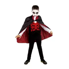 Costume Vampirello per Bambini - Taglia S - 3/4 anni