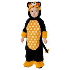 Costume Mostro Kit-Cat - Taglia Toddler - 1/2 anni