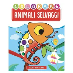 Dami Colora - Animali Selvaggi