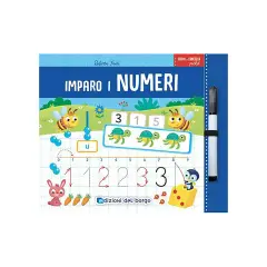 Write and Delete Pocket - I Learn Numbers