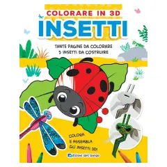 Coloring in 3d - Coloring in 3d - Insects