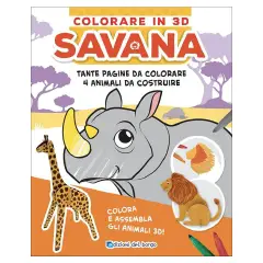 Coloring in 3d - Savannah