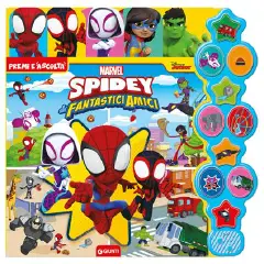 Press and Listen - Spidey and His Friends