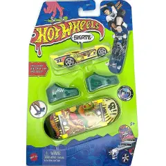 Ot Wheels Skate Collector Skate + Yellow Vehicle
