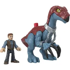 Jurassic World Character Set With Dinosaur GVV63