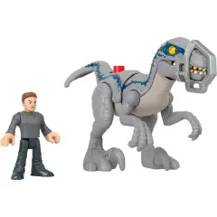 Jurassic World Character Set With DinosaurHKG15