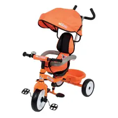 Colibrino Adjustable Tricycle - Front Mom/Front Road - Orange