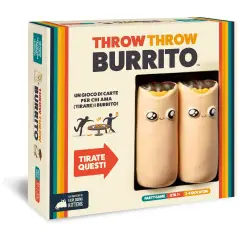 Throw Throw Burrito – Il Gioco da Tavolo Più Divertente e Morbido di Sempre!