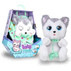 Baby Paws Husky Plush Interactive Toy