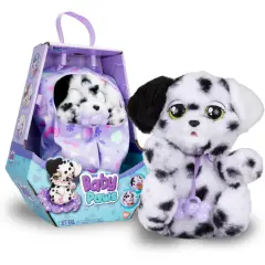 Baby Paws Dalmatian Puppy - Interactive Plush with Sounds