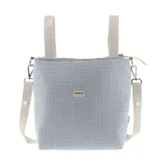 Borsa Passeggino Talega Mini Windsord Grau 12x40x35 Cm