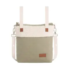 Borsa Passeggino Talega Soft Winter Kaki 12x40x35 Cm