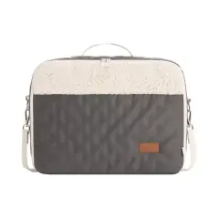 Baby Suitcase Clinic Soft Winter Grau 12x47x36 Cm