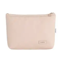 Sweet Beige Bathroom Bag 6x28x20 Cm