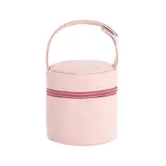 Sweet Pink Soother Holder 8.5x8.5x11 Cm