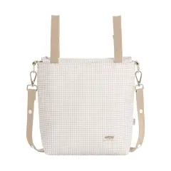 Borsa Passeggino Talega Windsord Crudo 12x40x35 Cm